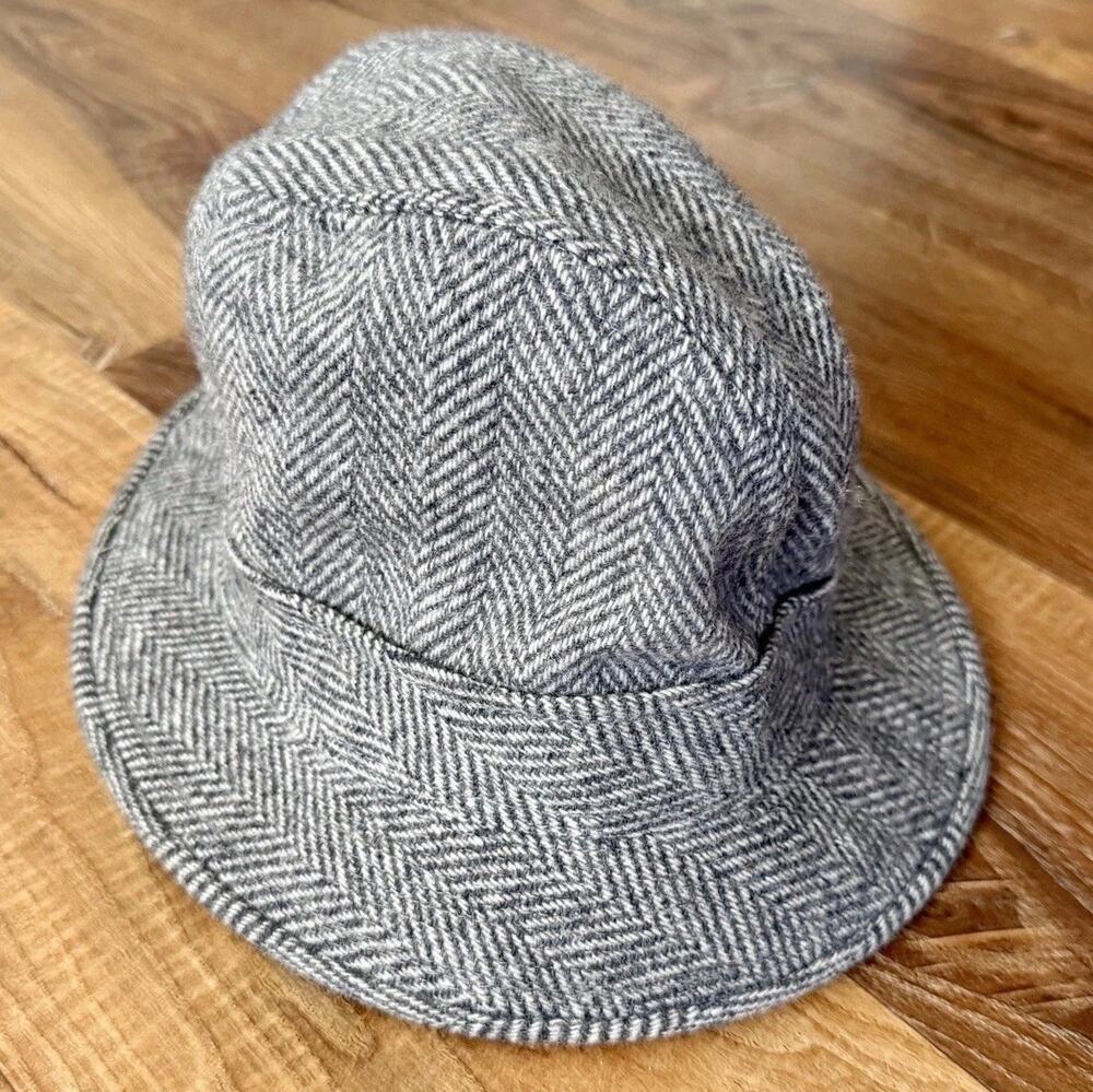 Vintage American United Hatters, Cap, & Millinery Workers Int Union Hat Sz 7 1/8